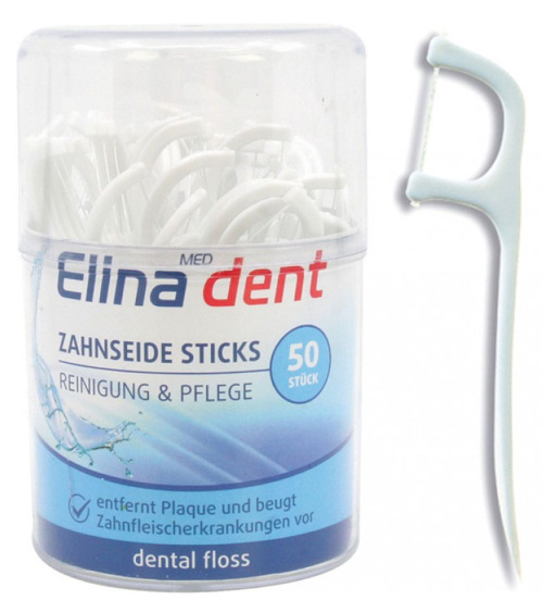 Elina PVC hammaslanka matkapakkaus 50kpl