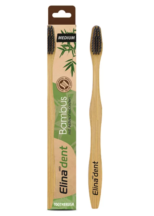 Elina hammasharja Bamboo medium
