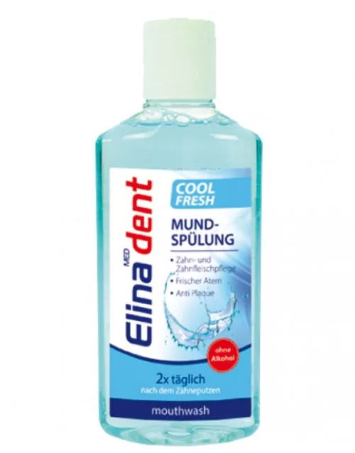 Elina Suuvesi Fresh Anti-plaq. Blu 250ml