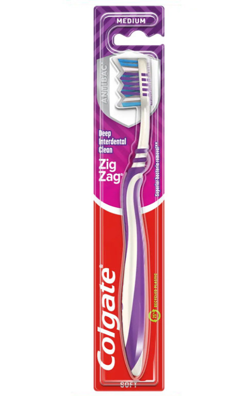 Colgate ZigZagPlus medium hamm.harja.