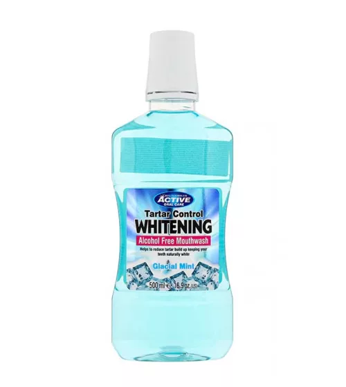Suuvesi valkaiseva 500ml