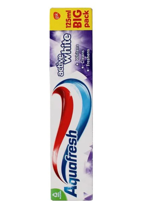 Aquafresh Hammastahna Frsh White 125ml