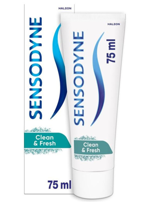Sensodyne Clean & Fresh hammastahna 75 ml