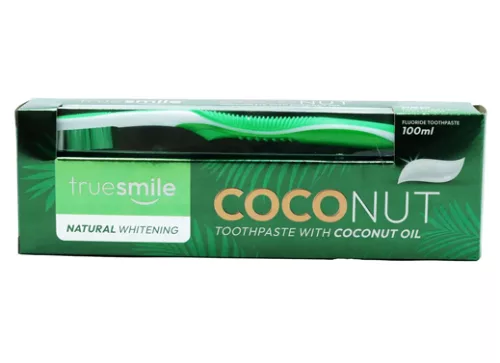 Truesmile Hammastahna ja harja Kookos 100ml
