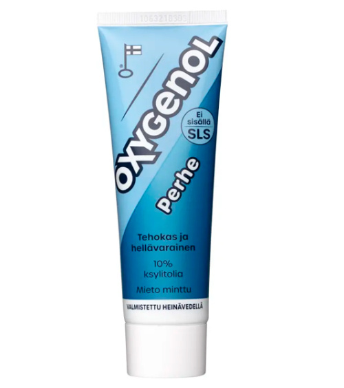 Oxygenol Hammastahna Oxygenol 75ml