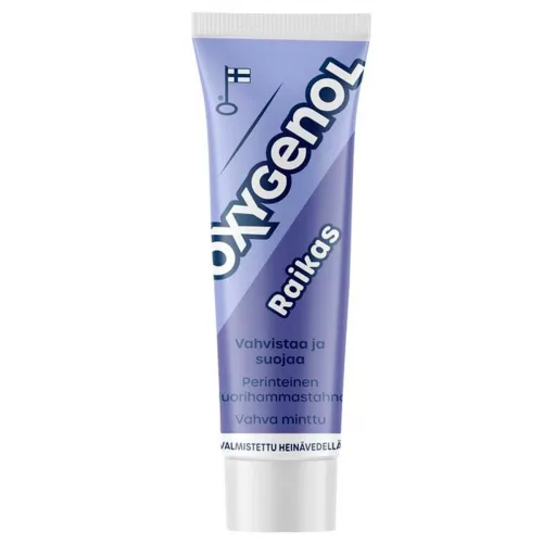 Oxygenol Raikas hammastahna 75ml