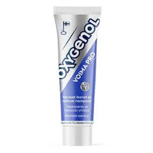 Oxygenol Voima Pro hammastahna 75ml