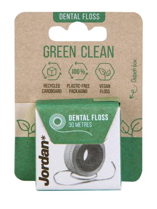 Jordan 30m Green Clean Floss hammaslanka