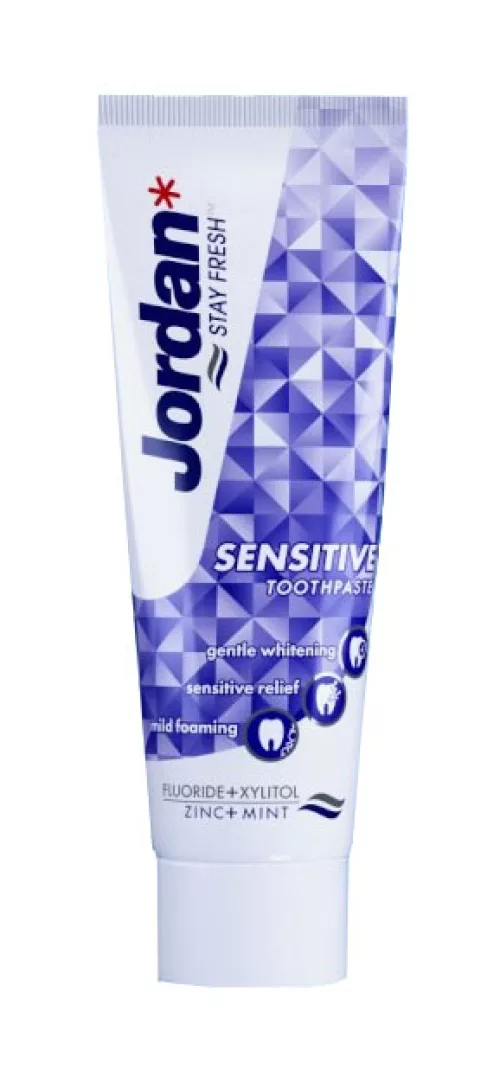 Jordan FreshT Sensitive hammastahna 75ml