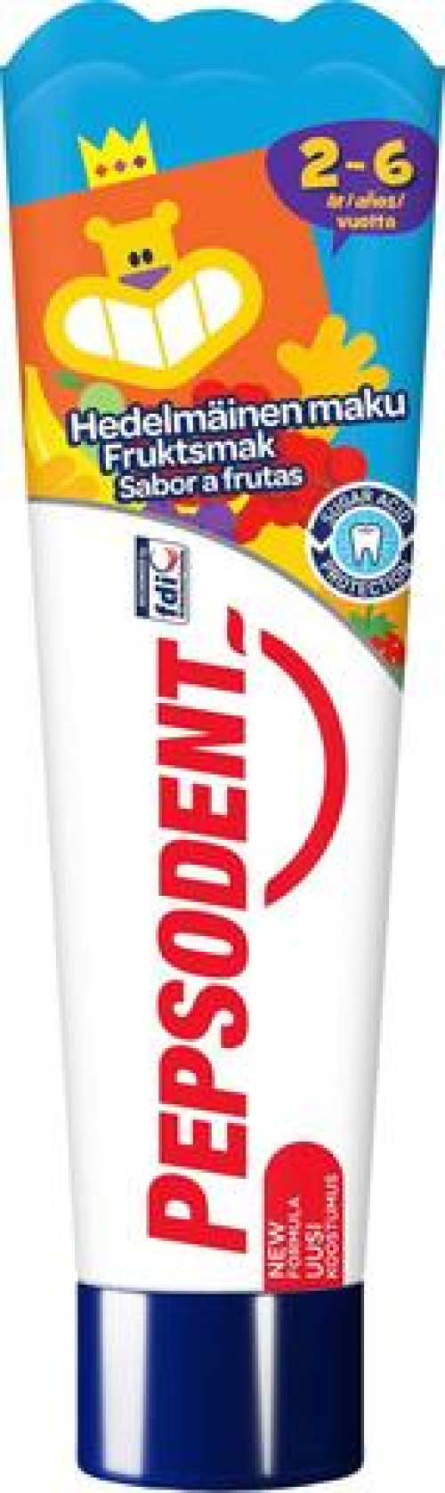 Pepsodent Hammastahna Kids 50ml