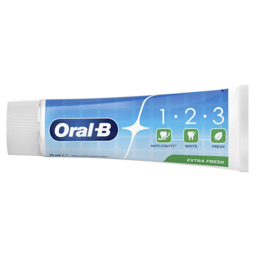 Oral-B hammastahna 1-2-3 Extra Fresh 75ml