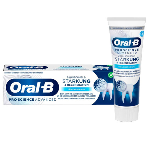 Oral-B Professional emalia vahvistava ja uudistava hammastahna Daily Protection 75 ml