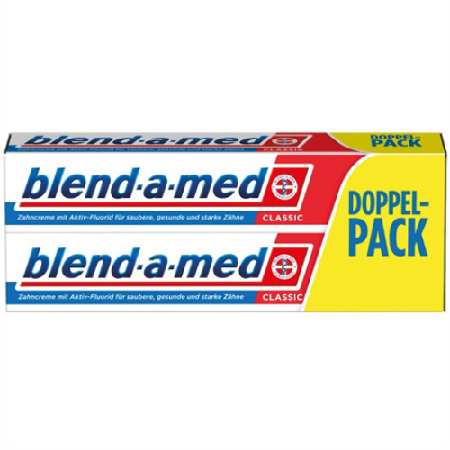 Blend-A-Med 3D hammastahna classic 2x75ml