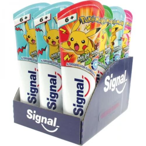 Signal Hammastahna Lapsillice Age6-75ml