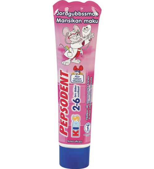 Pepsodent Hammastahna Lasten 50ml