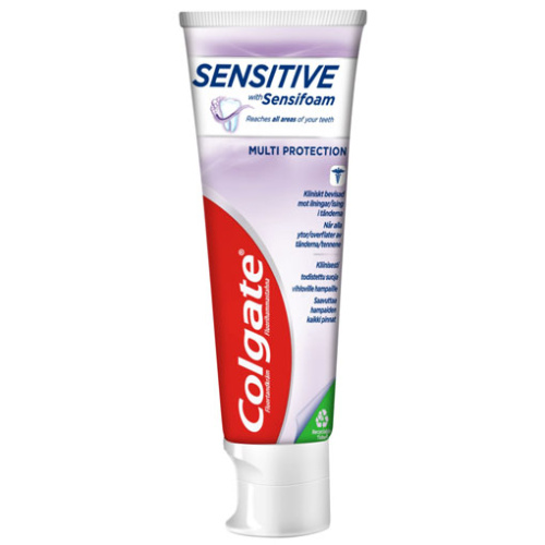 Colgate Hammastahna Sensitive Sensifoam Multiprotection 75ml