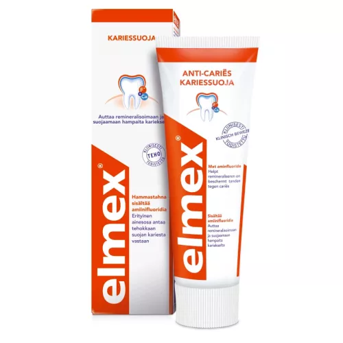 Elmex Hammastahna Anticaries 75ml