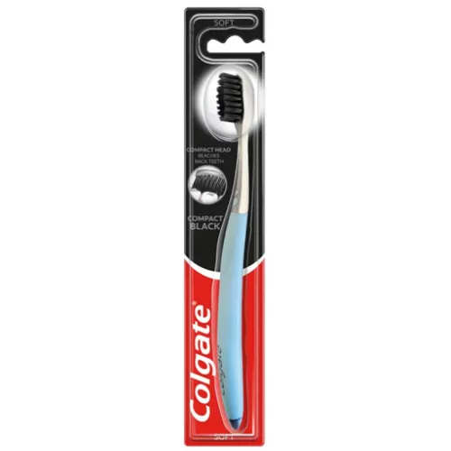 Colgate Compact Black hammasharja Soft