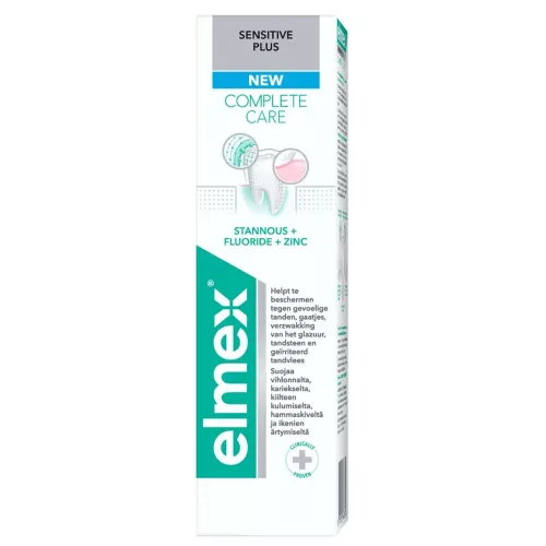 Elmex Sensitive Plus hammastahna 75ml