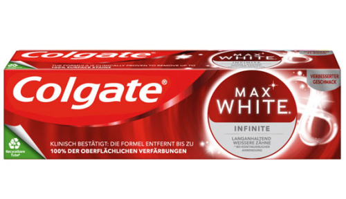 Colgate Max White Infinite hammastahna 75ml