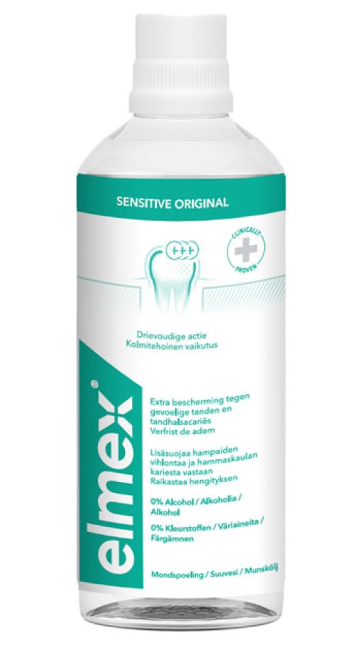 Elmex Sensitive suuvesi 400ml