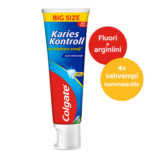 COLGATE Hammastahna Fluori+Karies 50ml