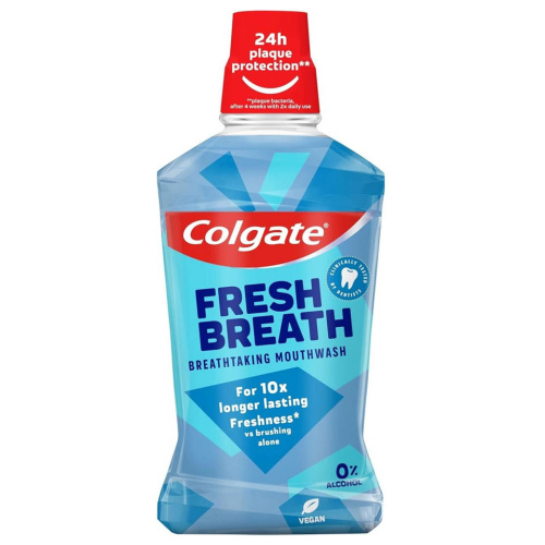 Colgate Breathtaking Ice Fresh suuvesi 500ml