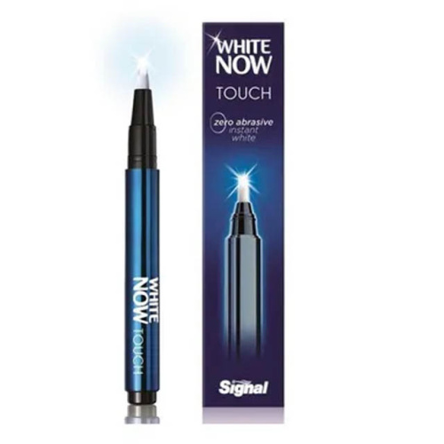 Signal Hampaiden Valkaisukynä - White Now Touch 75 ml