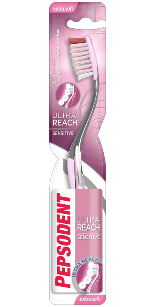Hammasharja Pepsodent Ultra Reach Sensitive Extra Soft