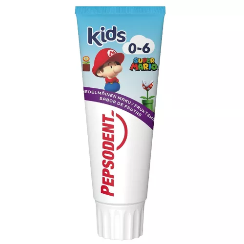 Pepsodent Kids 0-6 Fruity Hammastahna Lapsille 75ml