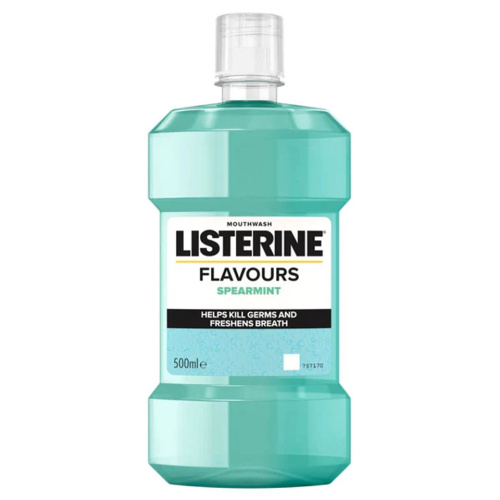 Listerine Flavours Spearmint 500ml