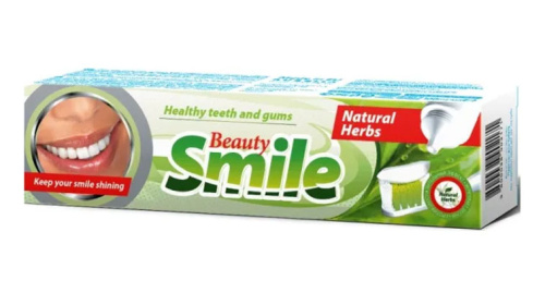 Beauty smile hammastahna herbs 100ml