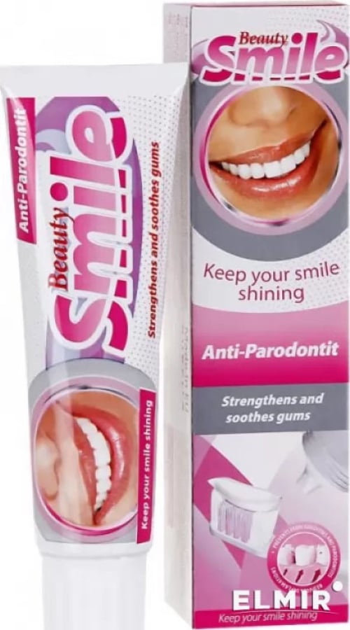 B.smile hammastahna antiparadot 100ml