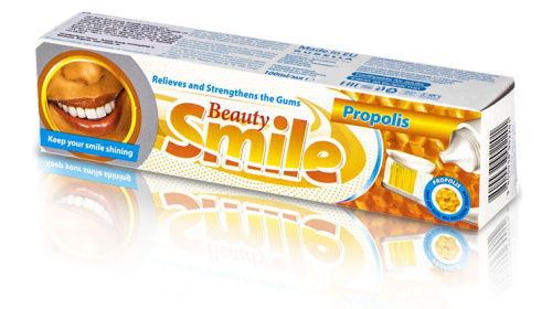 Beauty smile hammastahna propolis 100ml