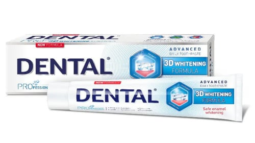 DENTAL PRO 3D Whitening hammastahna, 75 ml