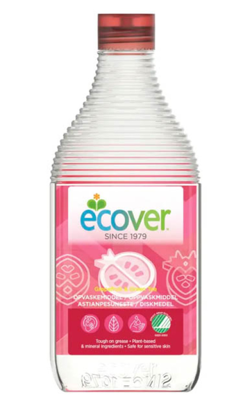 Ecover Greippi-Vihreä tee astianpesuaine 450ml
