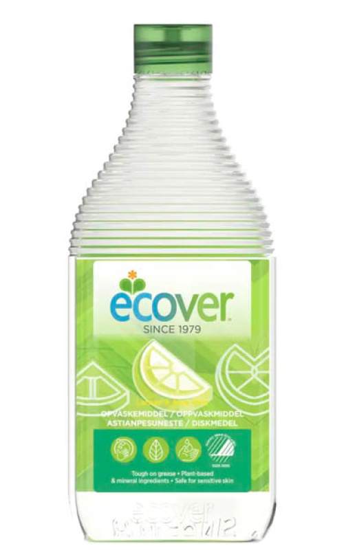 Ecover Sitruuna-Aloe Vera astianpesuaine 450ml