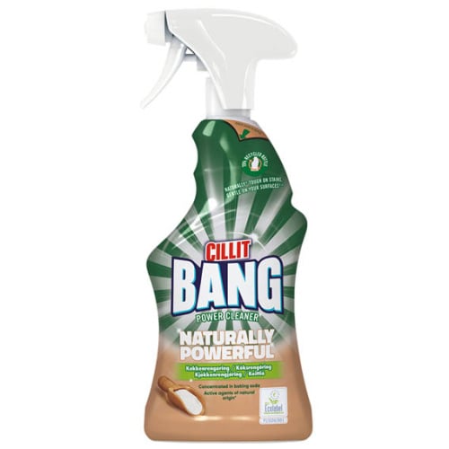 Cillit Bang Naturally Powerful keittiöpuhdistaja 750ml