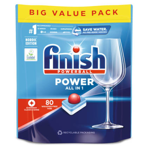 Finish Power All-In-One 80 tab