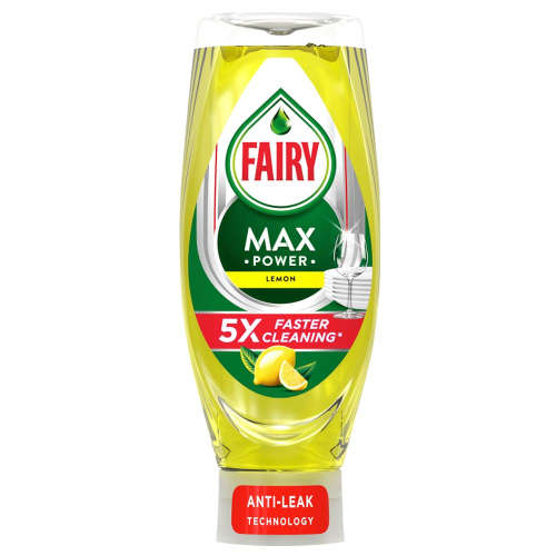 Fairy Max Power Lemon Astianpesuaine 660ml