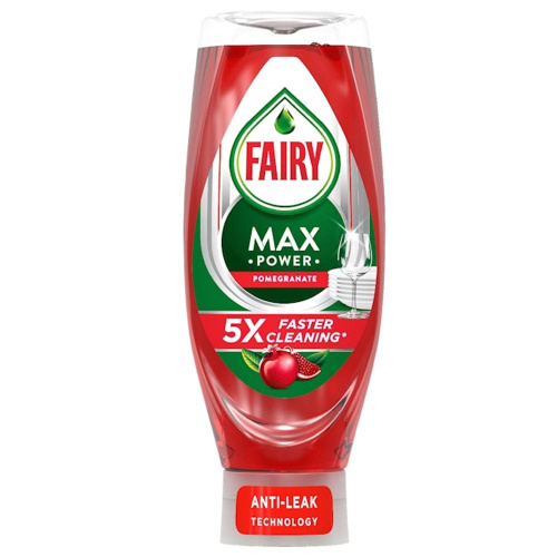 Fairy Max Power Granaattiomena astianpesuaine 660ml