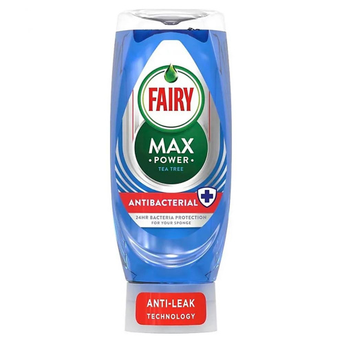 Fairy Max Power Tea Tree Antibakteerinen pesuneste 660 ml