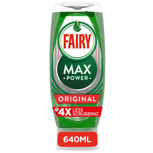 Fairy Max Power Käsitiskiaine 640ml