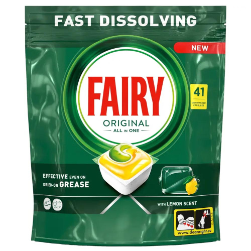 Fairy Original Green Konetiskitabletti 41kpl
