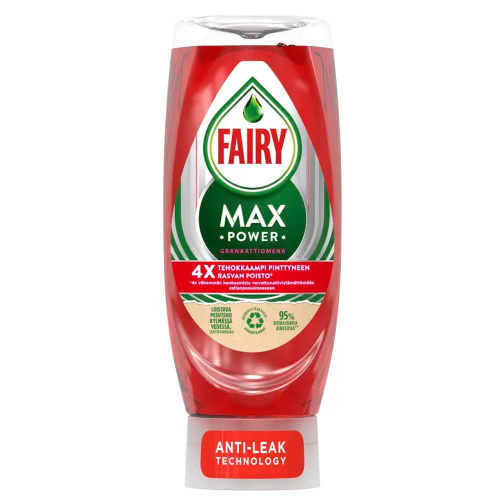 Fairy Max Power Granaattiomena 450ml