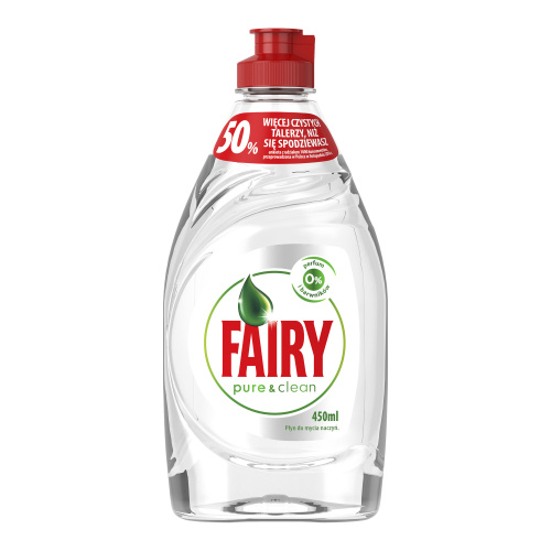 Fairy Pure&Clean Washing Up Liquid 450ml
