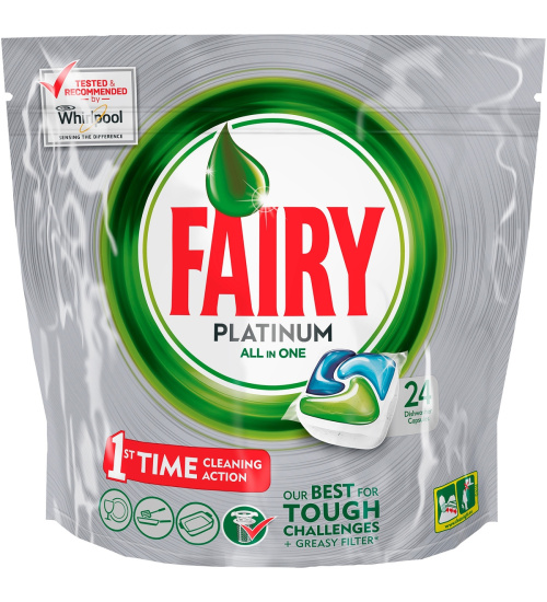 Fairy Platinum Green 24 kpl