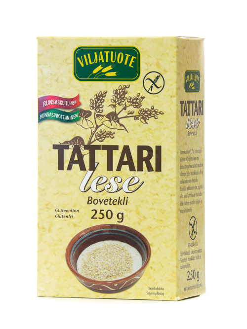 Viljatuote tattarilese 250g (gluteeniton)
