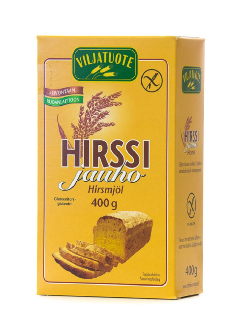 Viljatuote hirssijauho 400g (gluteeniton)
