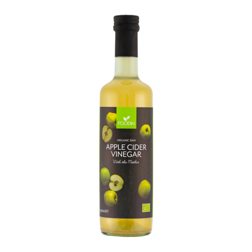 Foodin Luomu Omenasiiderietikka 500 ml